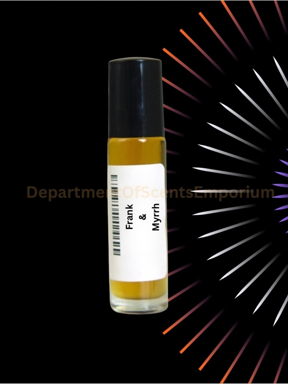 Frank & Myrrh Unisex 1/3 Oz Roll-On Fragrance Oil